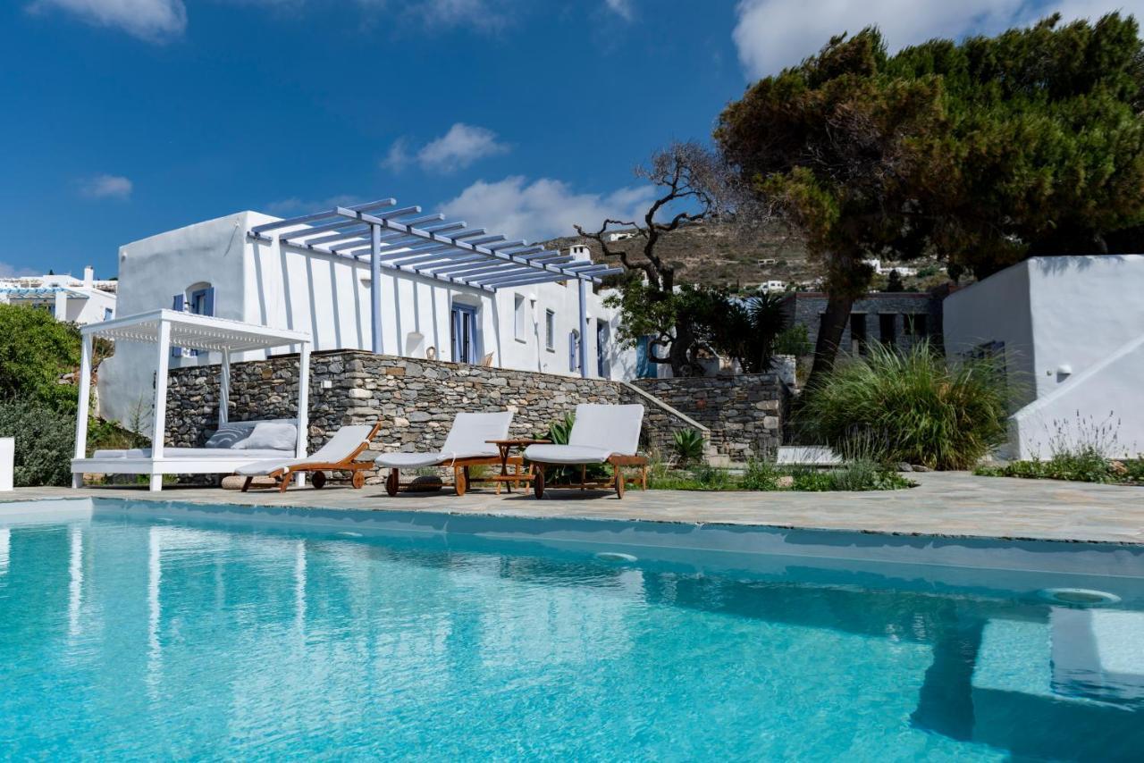 Orasea Villa With Private Pool Páros Exterior foto